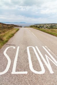 Read more about the article Trusting God in the SLOW