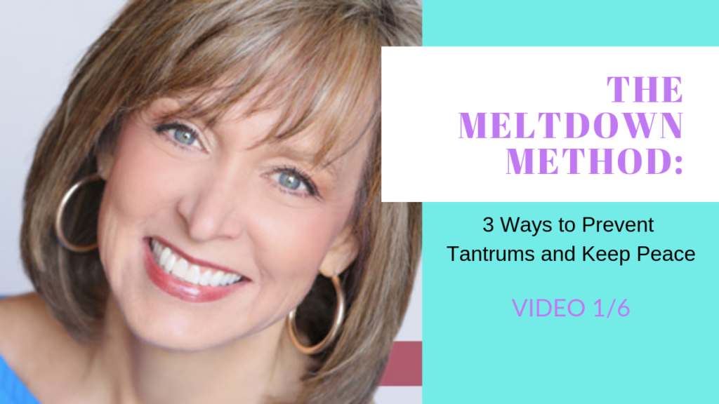 Read more about the article The Meltdown Method: Prevent Tantrums and Keep the Peace