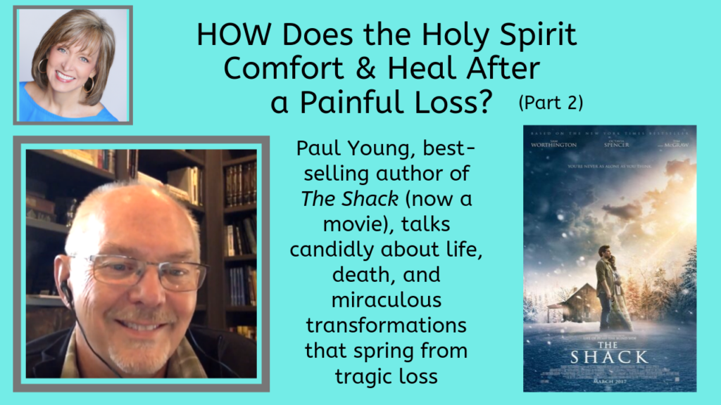 You are currently viewing How Does the Holy Spirit Comfort After a Painful Loss? Video 2 of 7