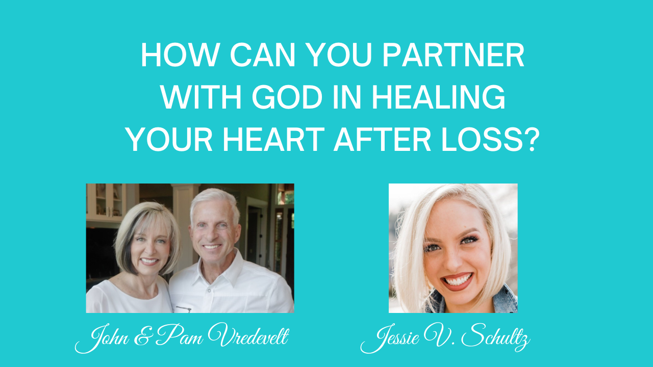 You are currently viewing How can you partner with God in healing your heart after loss?